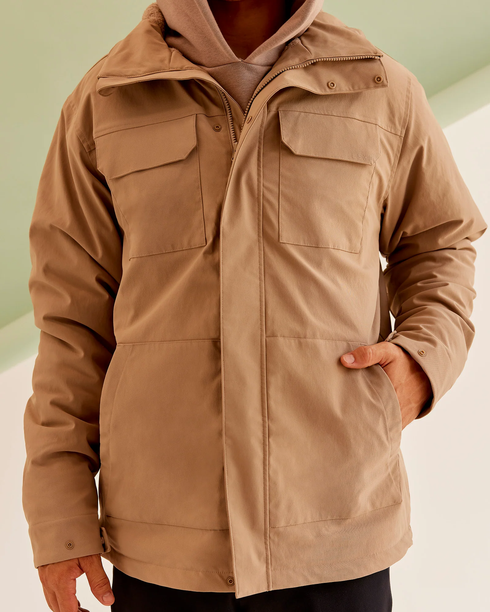 21180-marshall-2.0-jacket-greige-7.webp Marshall 2.0 Jacket - Greige