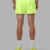 Pace 3" Performance Short - Lime Glo