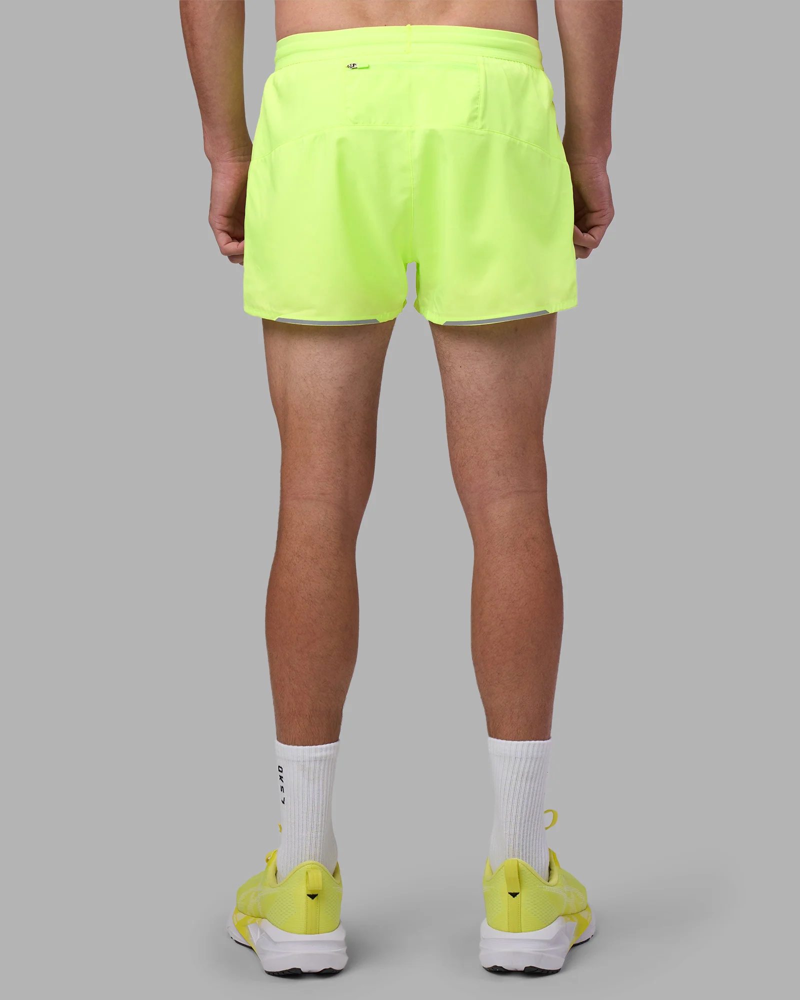 Pace 3" Performance Short - Lime Glo