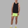 Pace 3" Performance Short - Lime Glo
