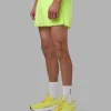 Pace 3" Performance Short - Lime Glo