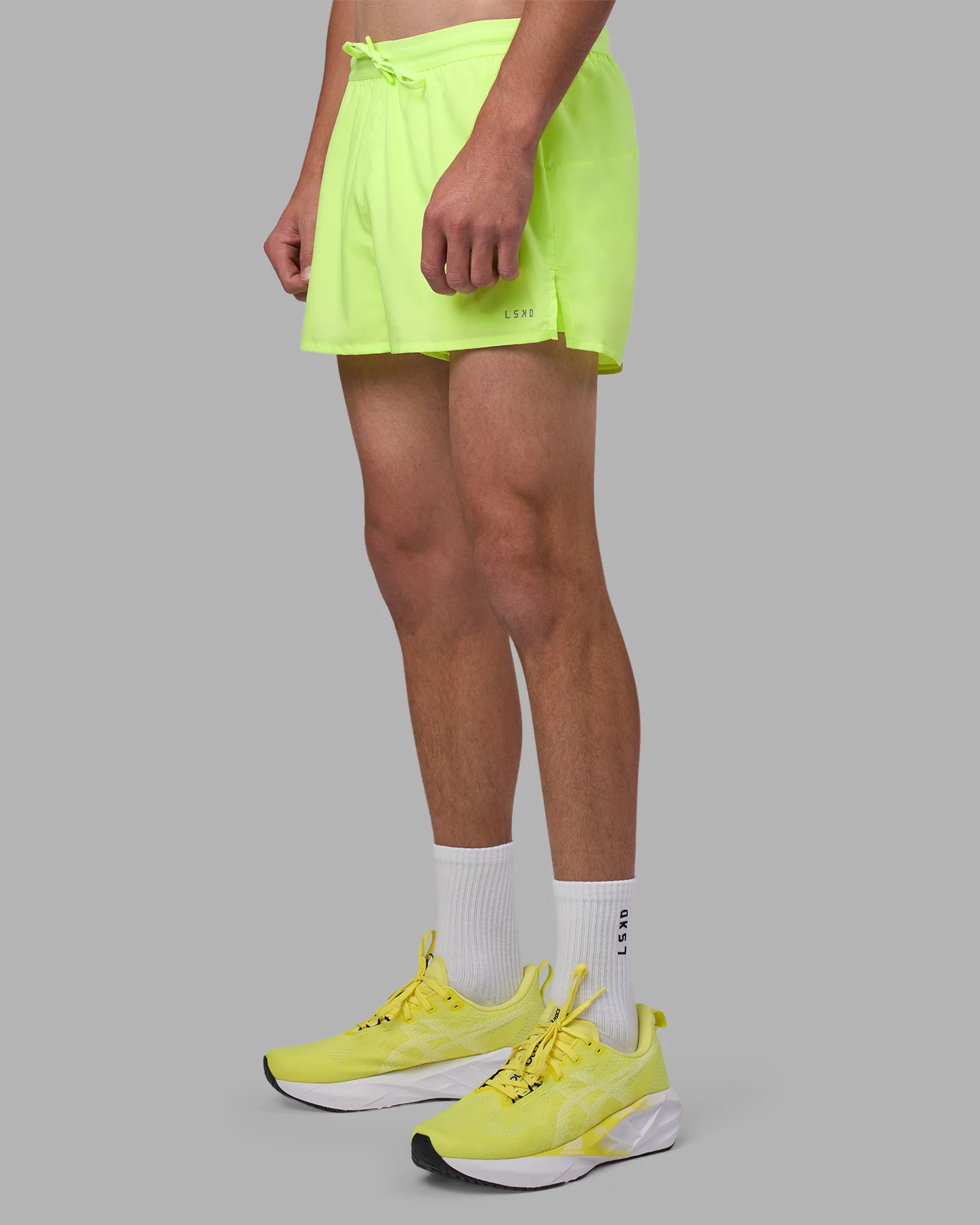 Pace 3" Performance Short - Lime Glo