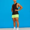 Pace 3" Performance Short - Lime Glo