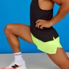 Pace 3" Performance Short - Lime Glo