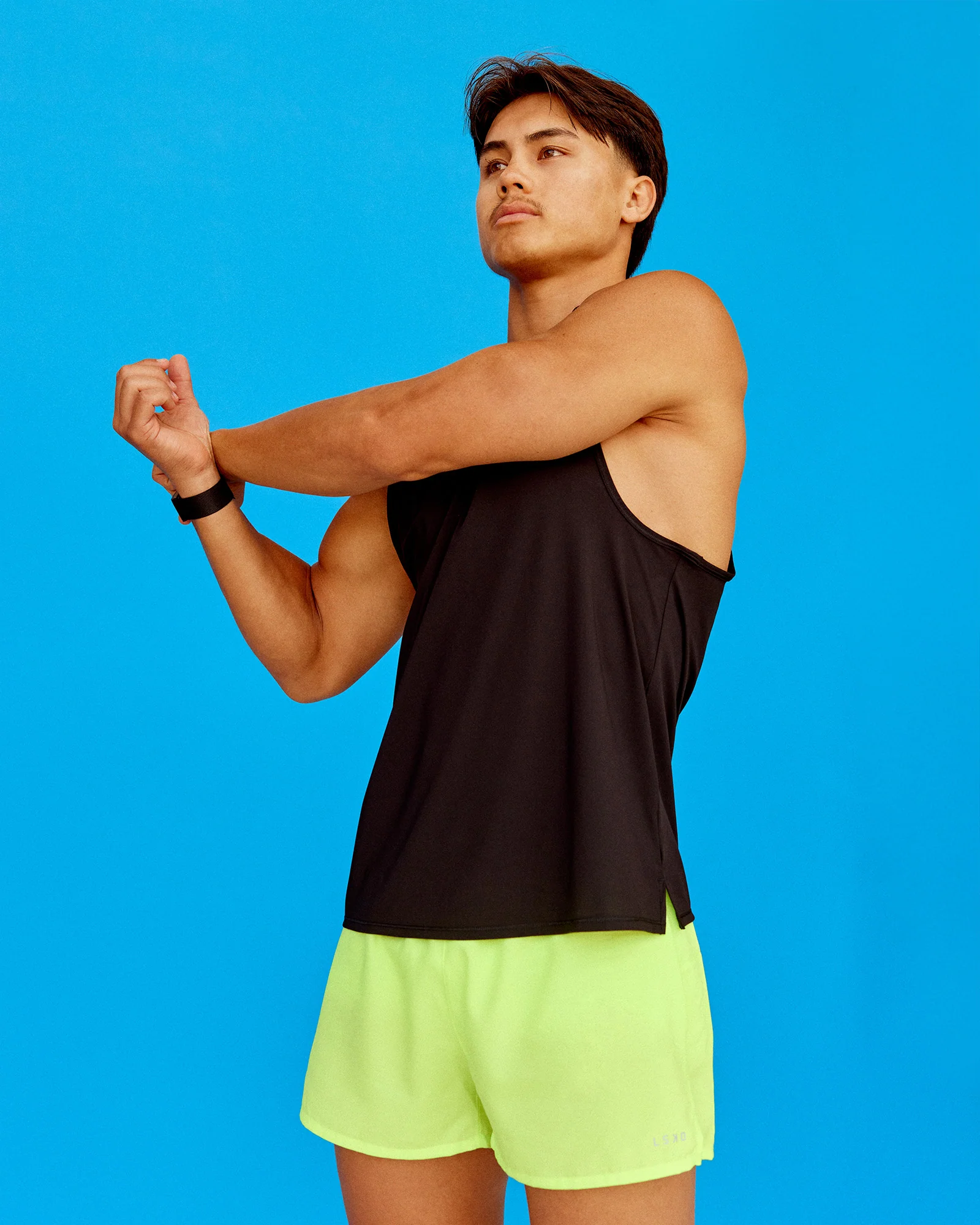 Pace 3" Performance Short - Lime Glo
