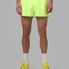 Pace 3" Performance Short - Lime Glo