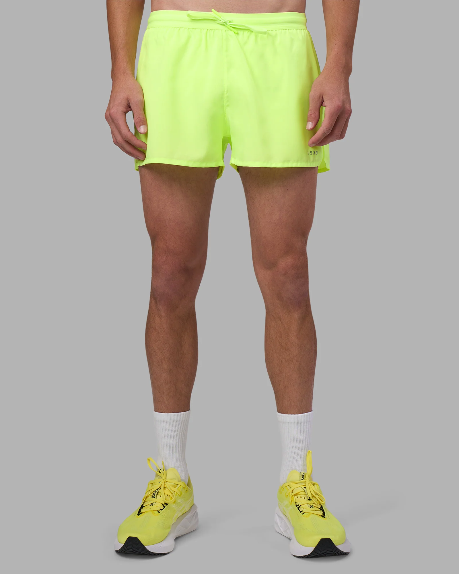 Pace 3" Performance Short - Lime Glo