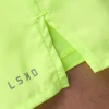 Pace 3" Performance Short - Lime Glo