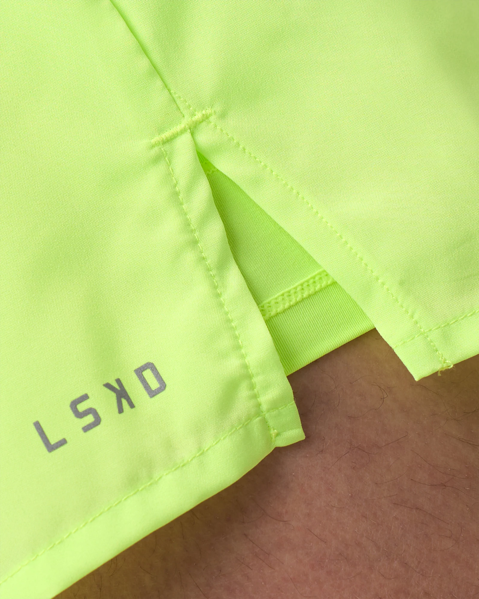 Pace 3" Performance Short - Lime Glo