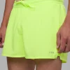 Pace 3" Performance Short - Lime Glo