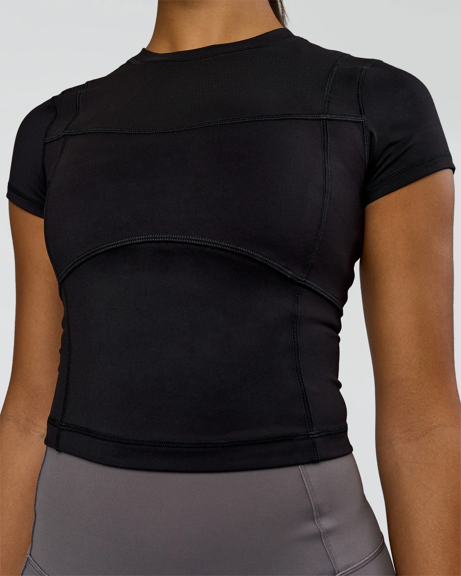 21209-black-m-black-m-variation-1.webp Bend Performance Short Sleeve Tee - Black