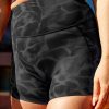 Elixir Ultra High-Rise 4" Short Pockets - Tranquil-Black