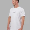 Fitstop Fast FLXCotton Tee - White-Black