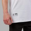 Fitstop Fast FLXCotton Tee - White-Black
