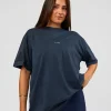 21231-built-on-values-oversized-washed-tee-future-navy-washed-white-3.webp Built On Values Oversized Washed Tee - Future Navy Washed-White
