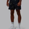 Patty Mills Challenger 6" Performance Short - Black-Vital Green