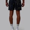 Patty Mills Challenger 6" Performance Short - Black-Vital Green