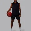 Patty Mills Challenger 6" Performance Short - Black-Vital Green