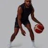 Patty Mills Challenger 6" Performance Short - Black-Vital Green