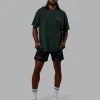 Patty Mills Challenger 6" Performance Short - Black-Vital Green