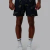 Patty Mills Challenger 6" Performance Short - Black-Vital Green