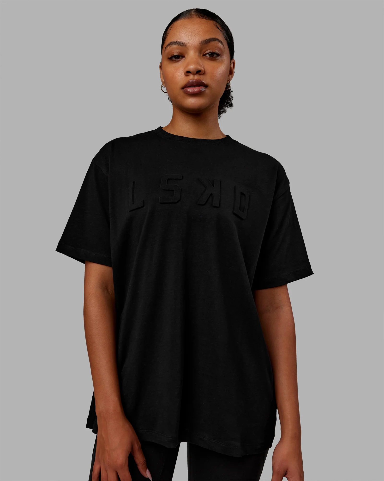 21257-stamped-heavyweight-oversized-tee-black-1.webp Stamped Heavyweight Oversized Tee - Black