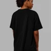 21257-stamped-heavyweight-oversized-tee-black-4.webp Stamped Heavyweight Oversized Tee - Black