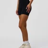 2126-liberate-high-rise-6-short-pockets-black-cocoa-powder-1.webp Liberate High-Rise 6" Short Pockets - Black-Cocoa Powder