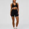 2126-liberate-high-rise-6-short-pockets-black-cocoa-powder-3.webp Liberate High-Rise 6" Short Pockets - Black-Cocoa Powder
