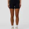 2126-liberate-high-rise-6-short-pockets-black-cocoa-powder-5.webp Liberate High-Rise 6" Short Pockets - Black-Cocoa Powder