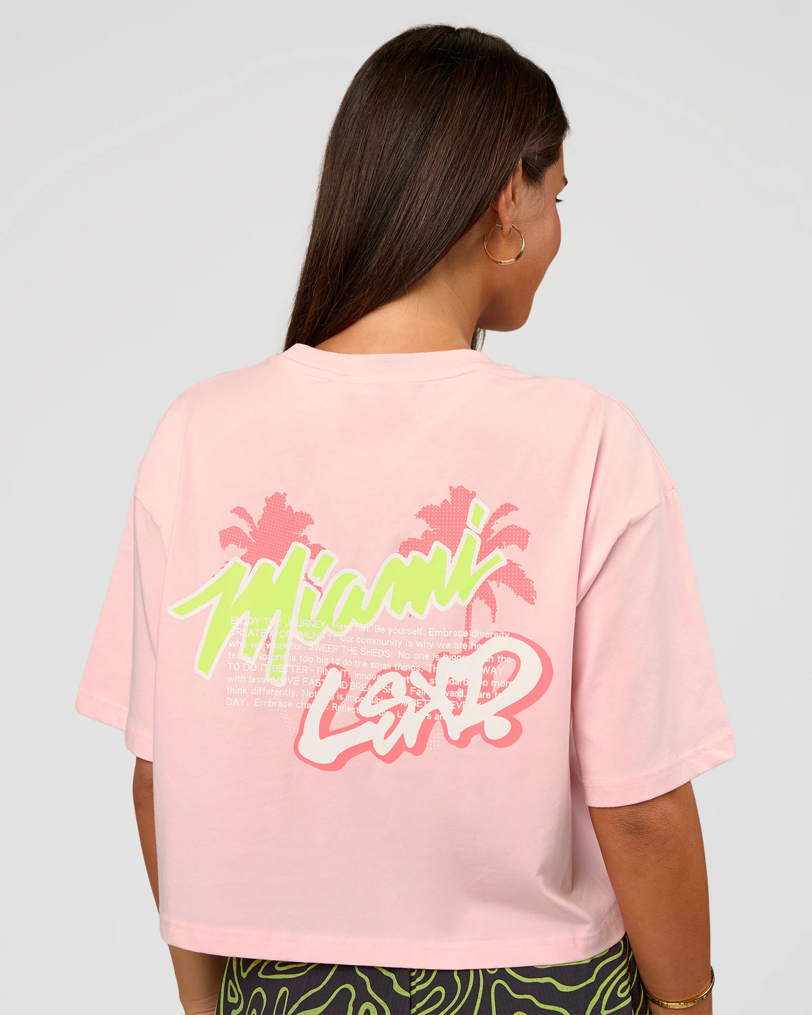 21291-miami-vibe-flxcotton-cropped-tee-marshmallow-1.webp Miami Vibe FLXCotton Cropped Tee - Marshmallow