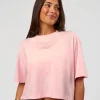 21291-miami-vibe-flxcotton-cropped-tee-marshmallow-2.webp Miami Vibe FLXCotton Cropped Tee - Marshmallow