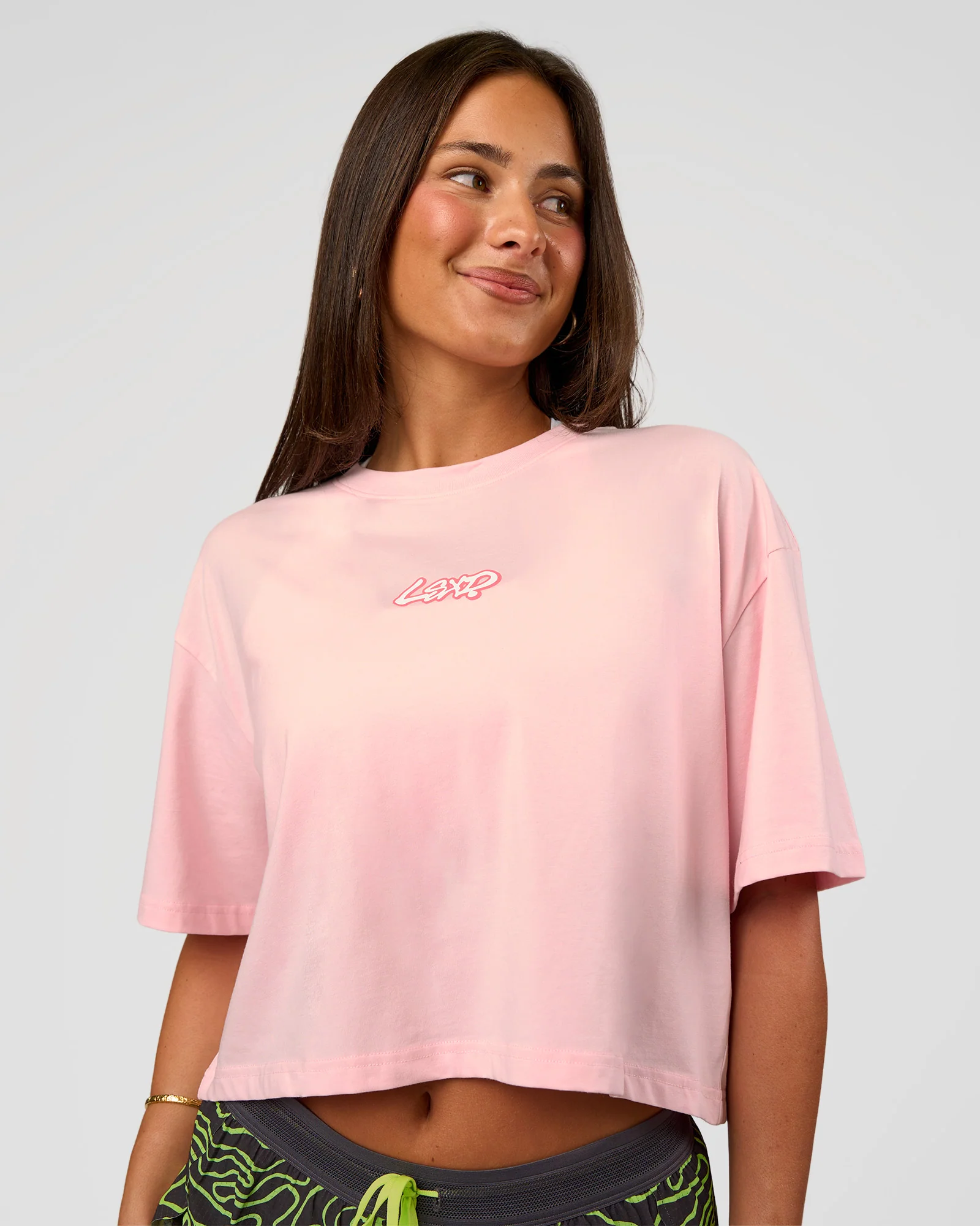 21291-miami-vibe-flxcotton-cropped-tee-marshmallow-2.webp Miami Vibe FLXCotton Cropped Tee - Marshmallow