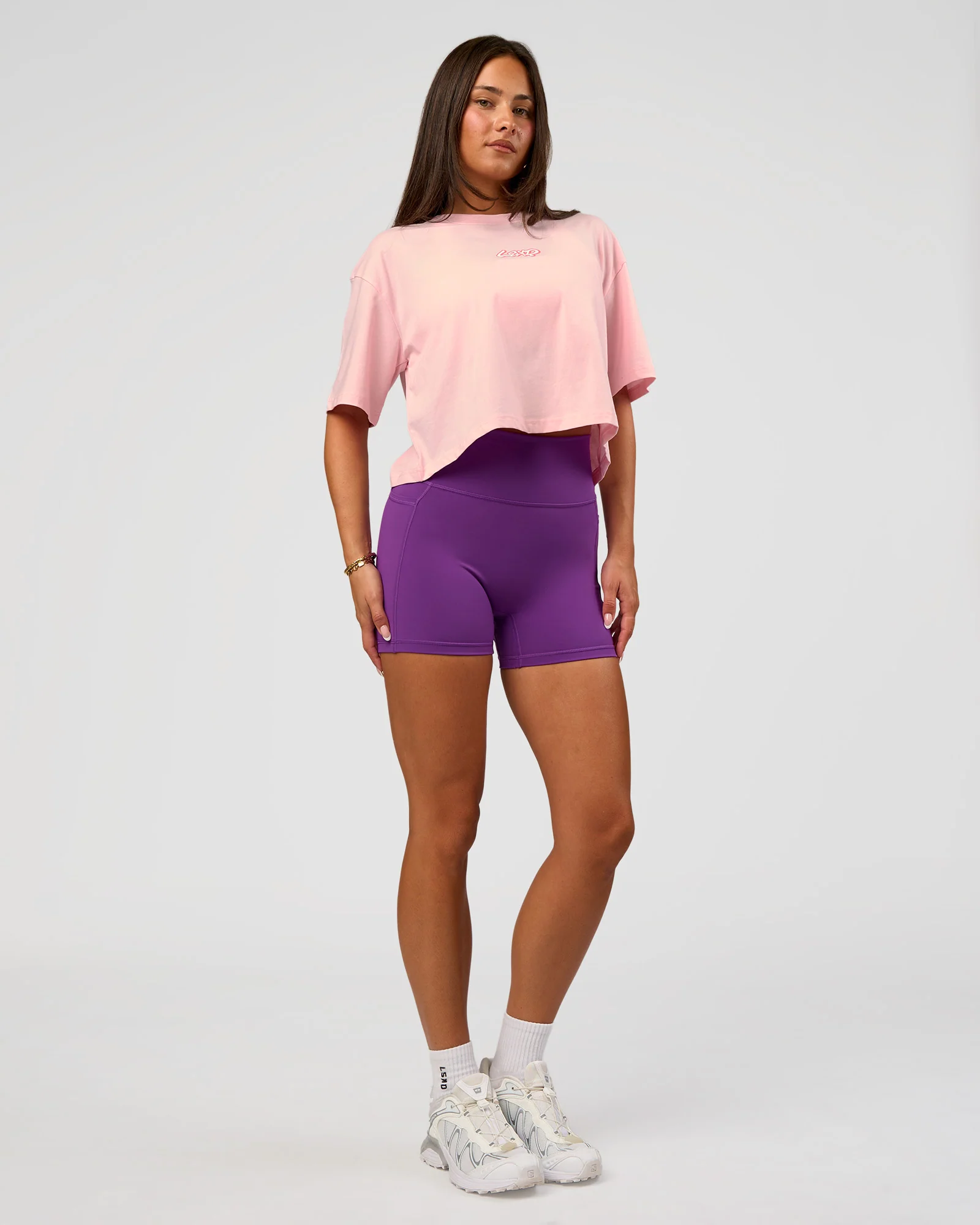 21291-miami-vibe-flxcotton-cropped-tee-marshmallow-4.webp Miami Vibe FLXCotton Cropped Tee - Marshmallow