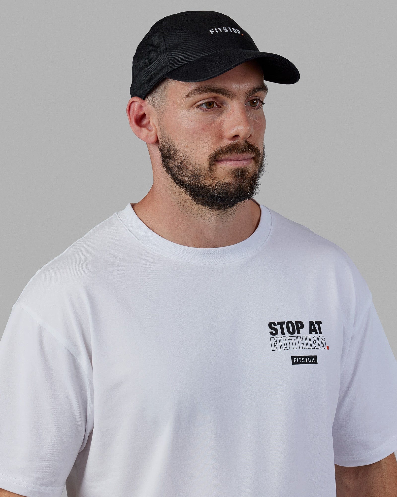 21300-washed-fitstop-cap-washed-black-2.jpg Washed Fitstop Cap - Washed Black