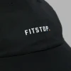 21300-washed-fitstop-cap-washed-black-3.webp Washed Fitstop Cap - Washed Black