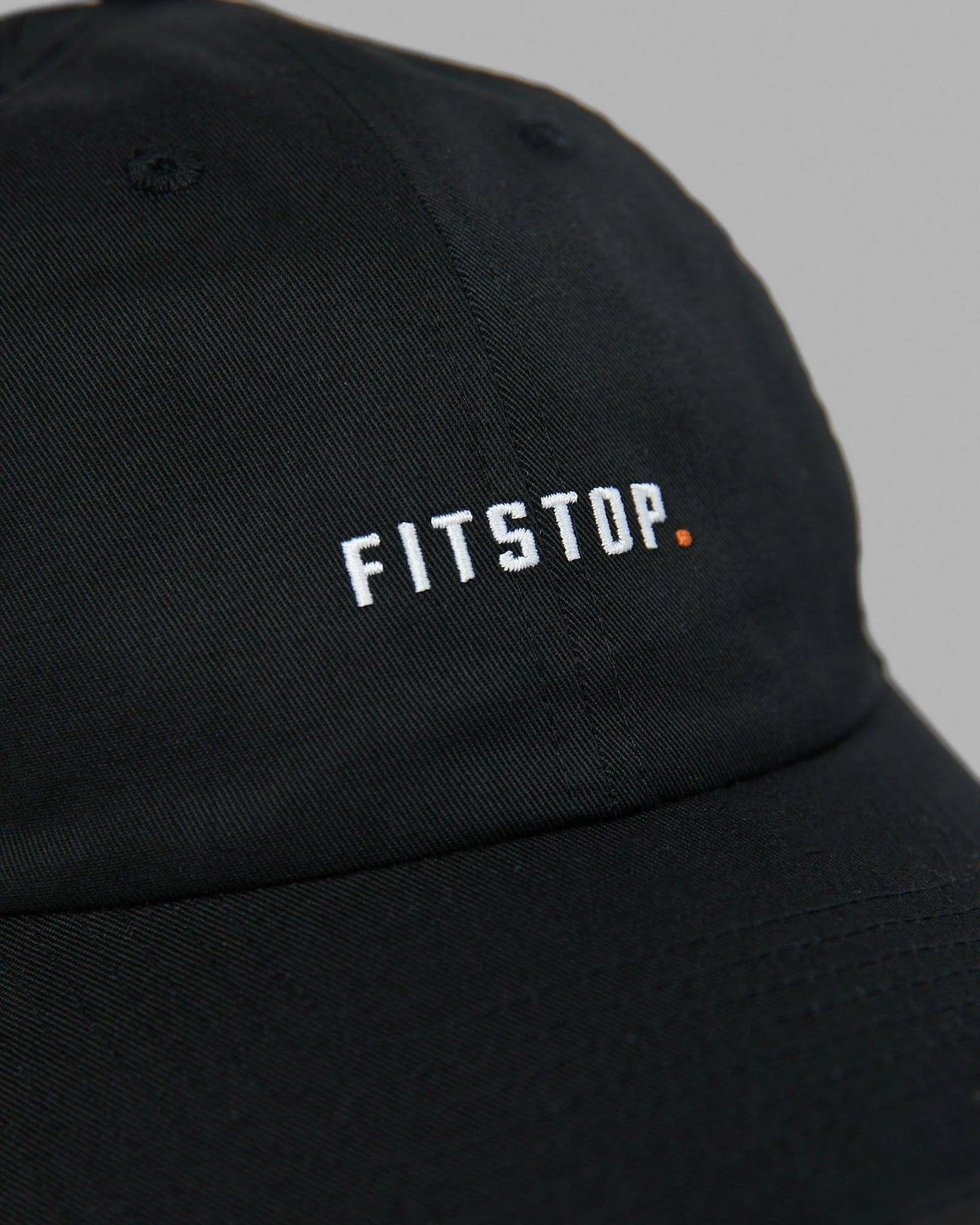 21300-washed-fitstop-cap-washed-black-3.webp Washed Fitstop Cap - Washed Black