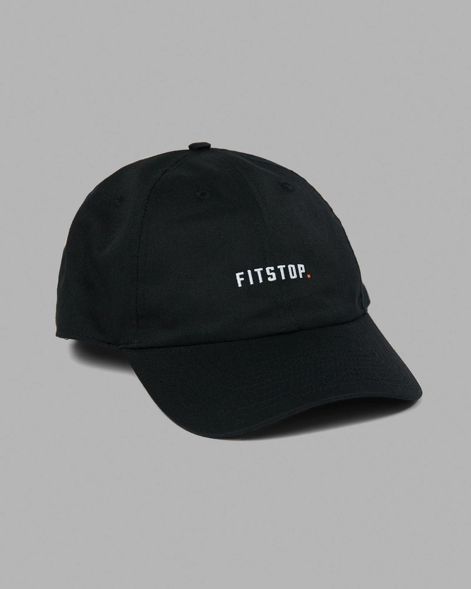 21300-washed-fitstop-cap-washed-black-5.webp Washed Fitstop Cap - Washed Black