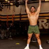 21301-functional-training-5-short-friction-print-hyper-green-2.webp Functional Training 5" Short - Friction Print Hyper Green