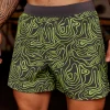21301-functional-training-5-short-friction-print-hyper-green-3.webp Functional Training 5" Short - Friction Print Hyper Green