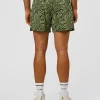 21301-functional-training-5-short-friction-print-hyper-green-4.webp Functional Training 5" Short - Friction Print Hyper Green