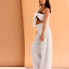 CF Elevate SoftTouch Pintuck Wide Leg Pant - Clay