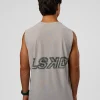 Cadence MicroMotion Muscle Tank - Alloy-Carbon Green