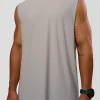 Cadence MicroMotion Muscle Tank - Alloy-Carbon Green