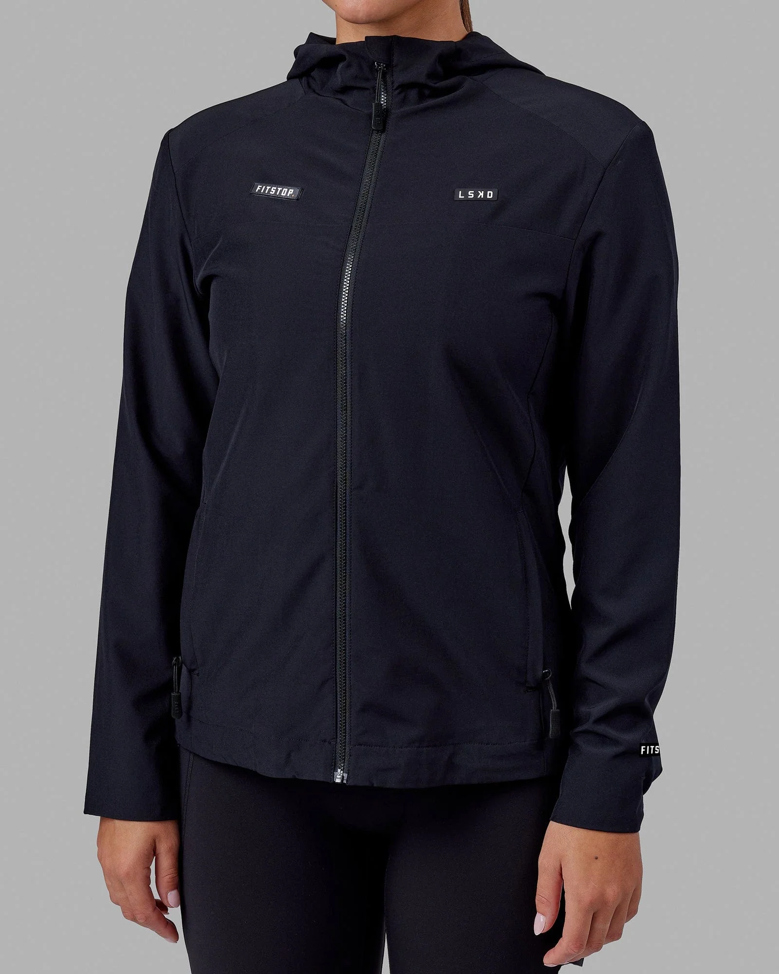 21376-fitstop-womens-functional-training-jacket-black-1.webp Fitstop Womens Functional Training Jacket - Black