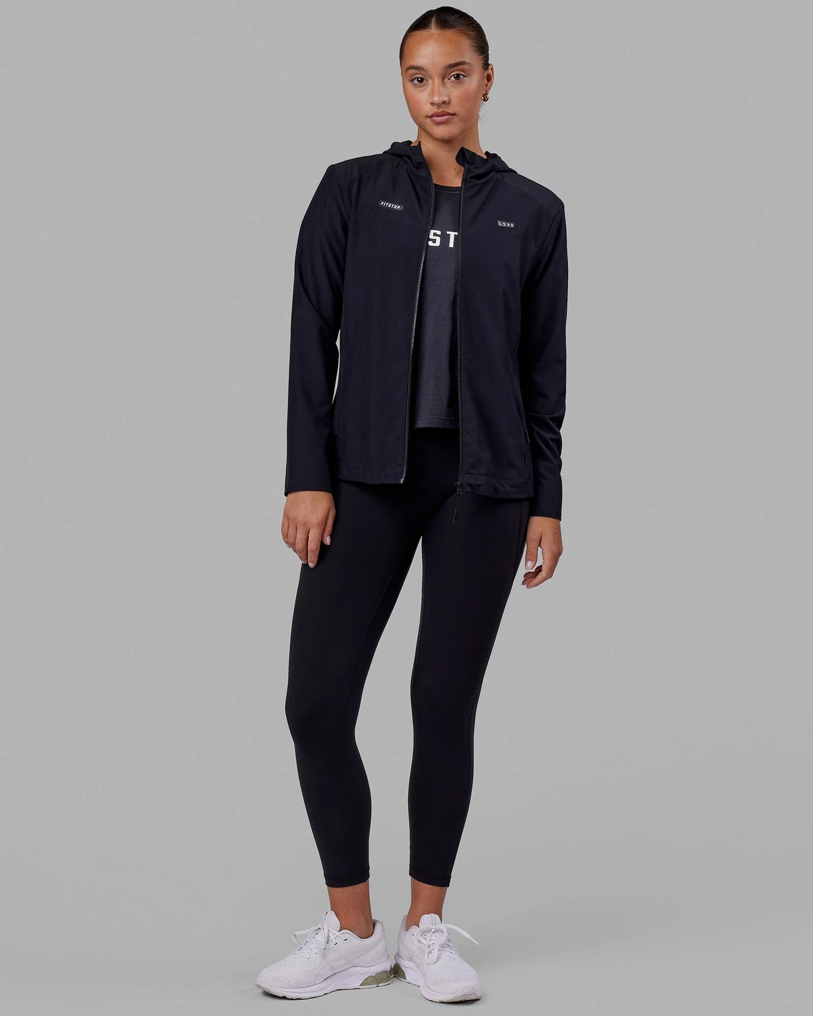 21376-fitstop-womens-functional-training-jacket-black-3.webp Fitstop Womens Functional Training Jacket - Black