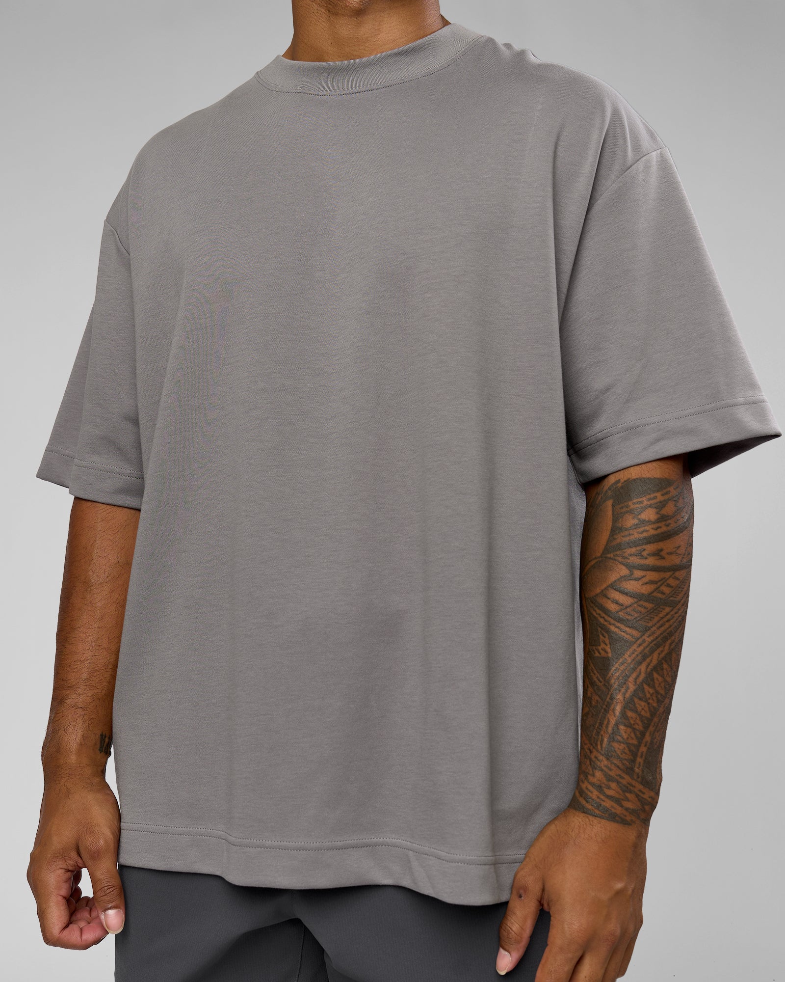 AfterDark ZeroCrease Oversized Tee - Storm Front