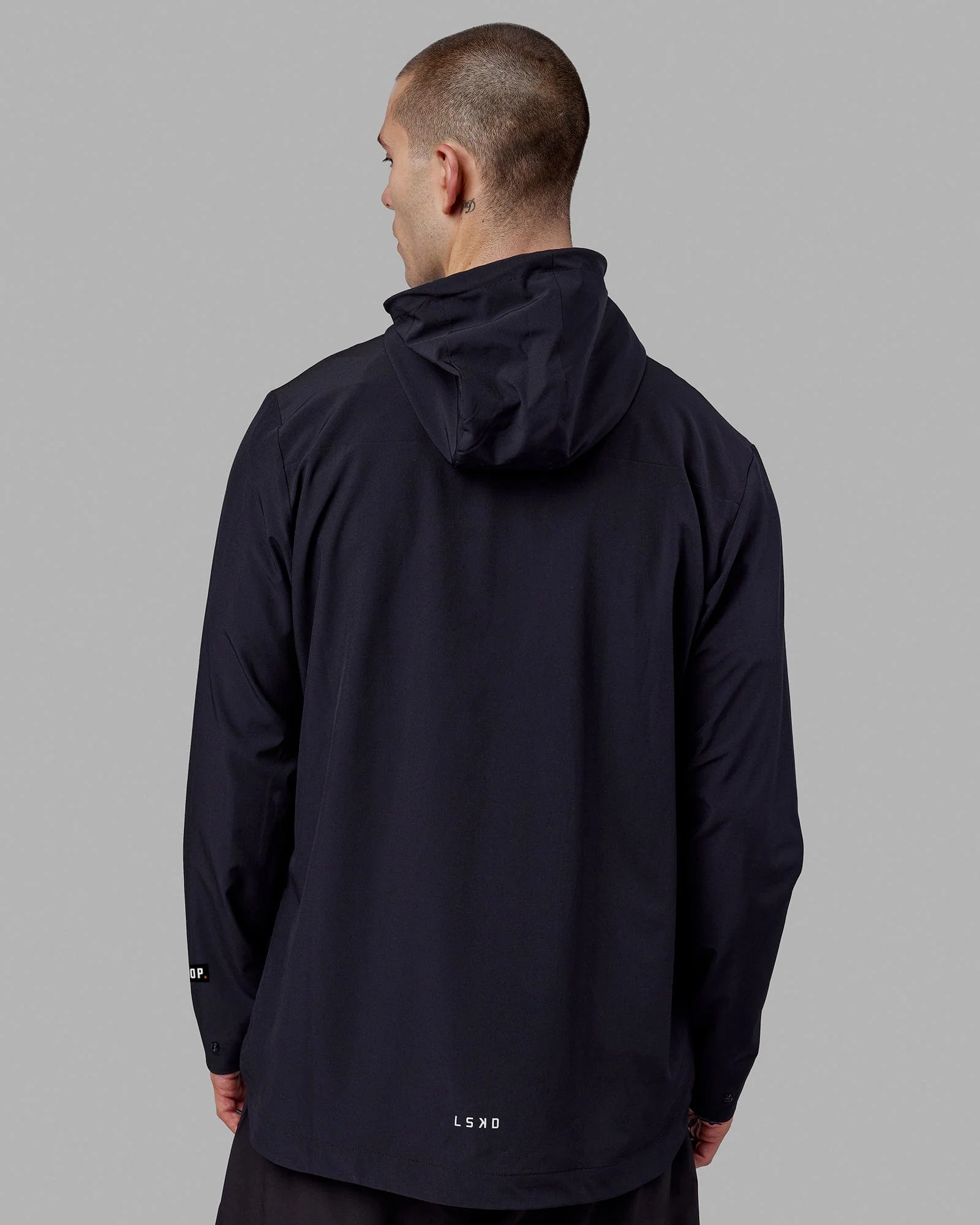 21394-fitstop-mens-functional-training-jacket-black-2.webp Fitstop Mens Functional Training Jacket - Black