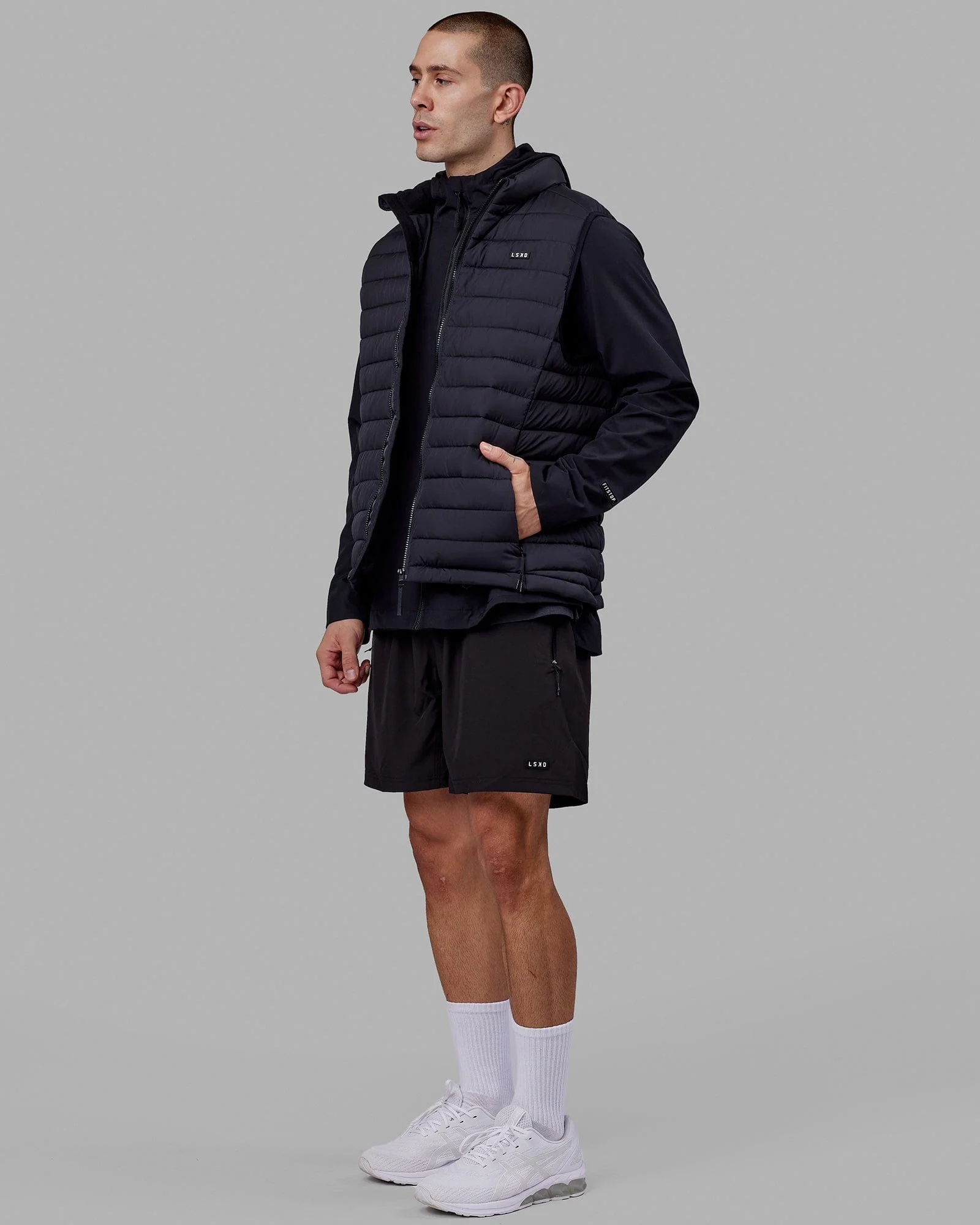 21394-fitstop-mens-functional-training-jacket-black-4.webp Fitstop Mens Functional Training Jacket - Black