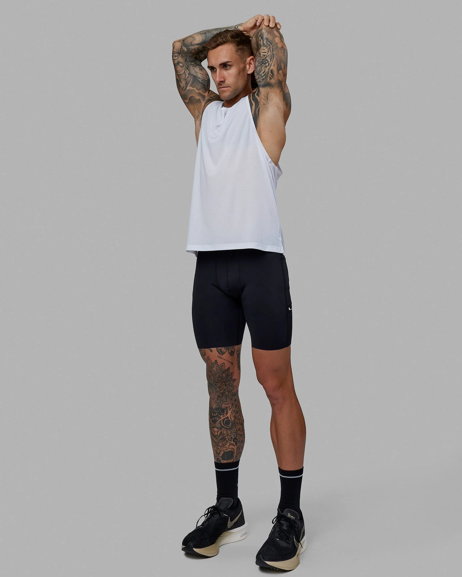 21443-o.g.-race-day-short-tight-8-black-3.webp O.G. Race Day Short Tight 8" - Black